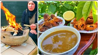 طريقة تحضير الحريرة المغربية  على مجمر الفاخر ( الفحم)  & جولة سريعة في مدينة لييج Liege البلجيكية