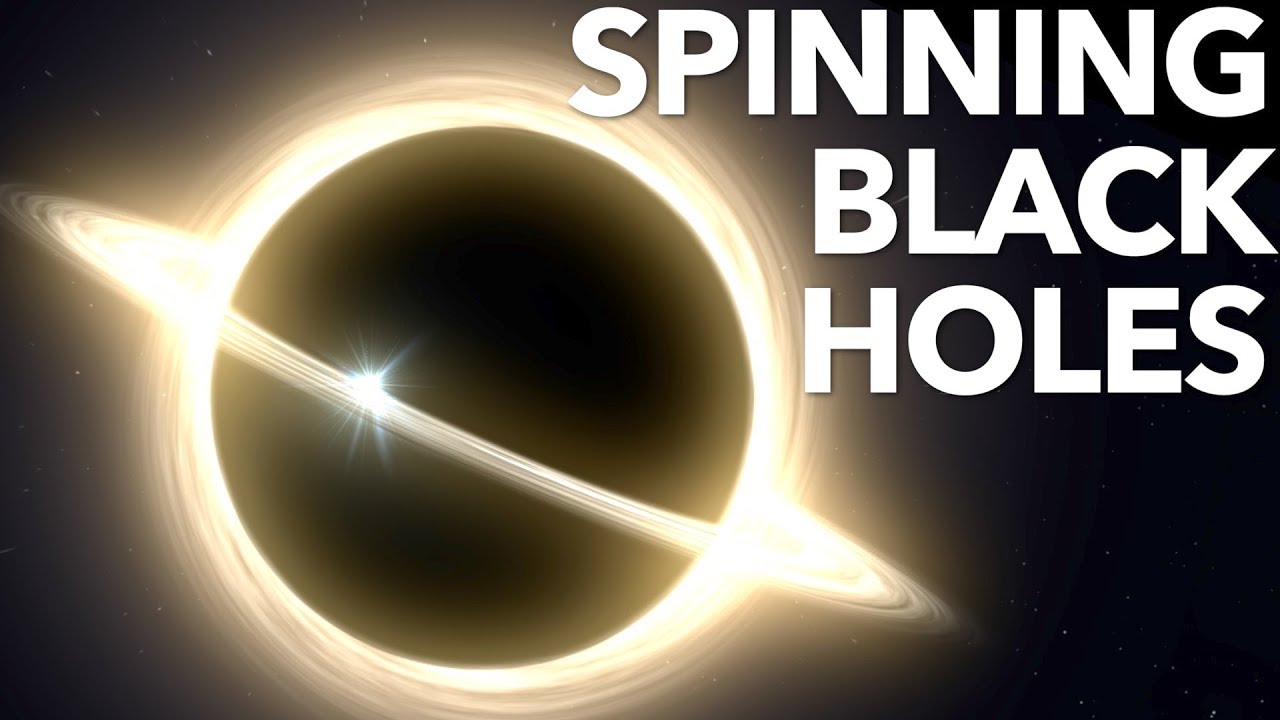 ⁣Spinning Black Holes