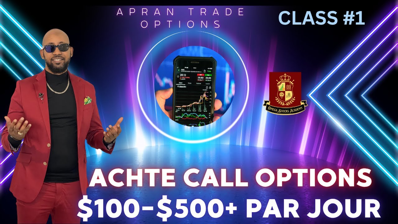 Apran achter & trade CALL OPTIONS...an kreyol