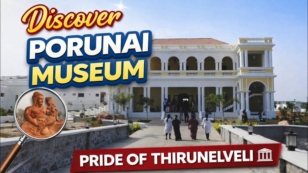 Porunai Museum (Tirunelveli). Reddiarpatti. பொருநை அருங்காட்சியகம் (திருநெல்வேலி).  ரெட்டியார்பட்டி.