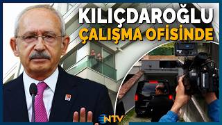 Kemal Kılıçdaroğlu Çalışma Ofisine Geldi | NTV