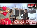 THE FIRST VALENTINES GIFT IS HERE!!! A TITLE DEED || BAHATI MAKES DIANA CRY.