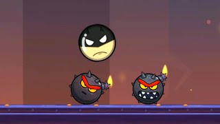 Angry Ball Adventure | Gameplay Walkthrough Levels 34-36 screenshot 5