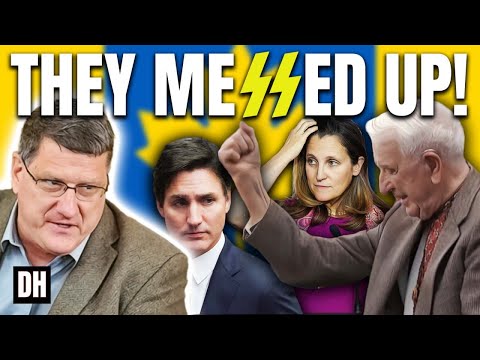 Scott Ritter: Trudeau's Nazi Debacle a HUGE DEFEAT for NATO's Ukraine War