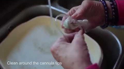 How To Clean Your Oxygen Nasal Cannula