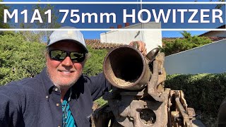 M1A1 75mm Pack Howitzer Cannon WWII Marines Workhorse in Solvang Veterans Center by BATTLEFOXX LIVING EARTH - Nature, Coto de Caza 36 views 1 month ago 2 minutes, 55 seconds