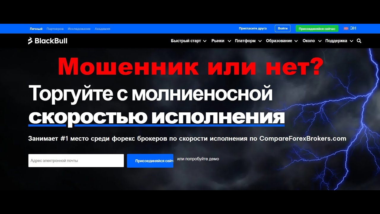 BlackBull Markets — отзывы про брокера. Проект мошеннический или нет?