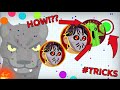 AWESOME POPSPLIT TRICK!! *NEW* PUSH SPLIT TRICK IN AGARIO // Agar.io Best Moments & INSANE Tricks