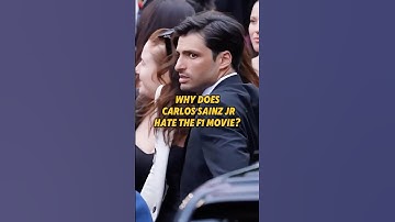 Why does Carlos sainz Jr hate the F1 movie-1#shorts #celebrity #carlossainzjr