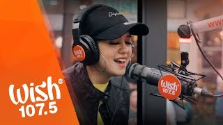 Sue Ramirez performs "While We Are Young" (Keiko Necesario) LIVE on Wish 107.5 Bus chords