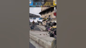 Aggressive 1v3 with Locus #codm #codmobile #gameplayclips