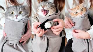 最強の保定グッズ!? Cat Wrap Proで猫の爪切りをした飼い主の末路がコチラ