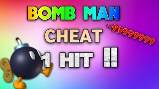 Bomb Man : Cheat 1 HIT ( Adventure, Tower, etc )| Cheat screenshot 5