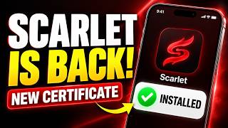 NEW Scarlet iOS 27 | Install IPA Files on iPhone/iPad Using Scarlet (NO COMPUTER)