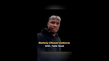 Safety Observations. Part 17