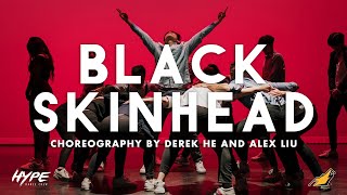 Kayne West Black Skinhead - Choreography By Alex Liu And Derek He