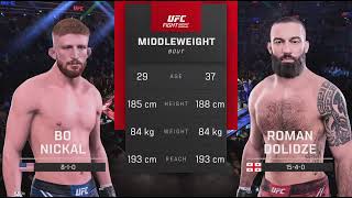 Bo Nickal vs Roman Dolidze | UFC 5 Full Fight