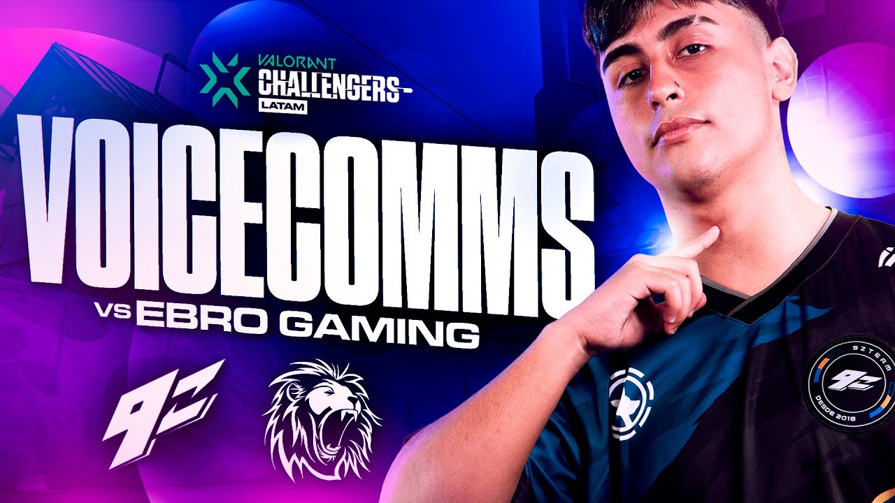 SEGUIMOS EN RACHA - VOICE COMMS 9Z VS EBRO | 9Z TEAM
