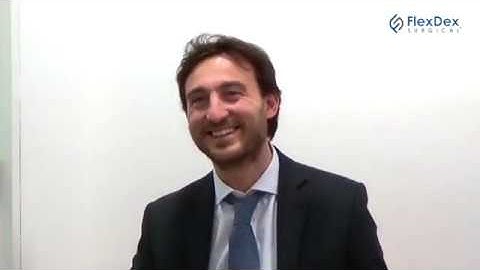 Mr Massimo Garriboli - Why FlexDex is the future of laparoscopic suturing