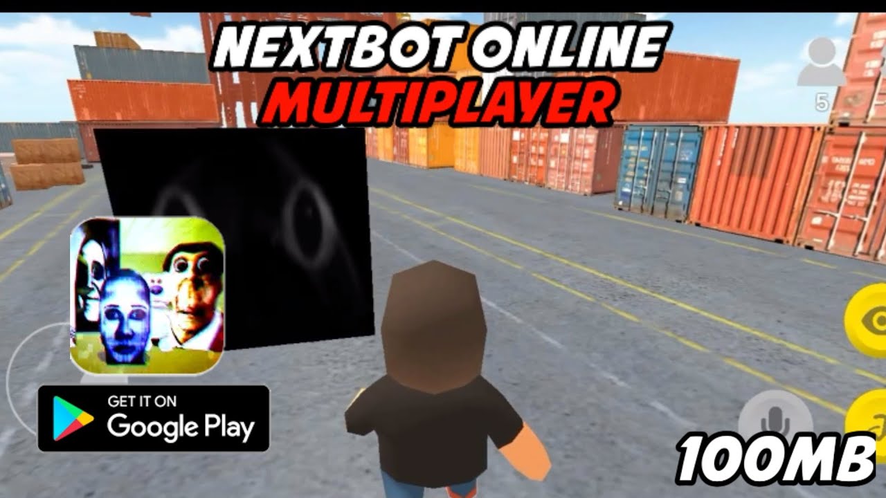 Nextbot online: evade nextbots multiplayer System Requirements - Can I Run  It? - PCGameBenchmark