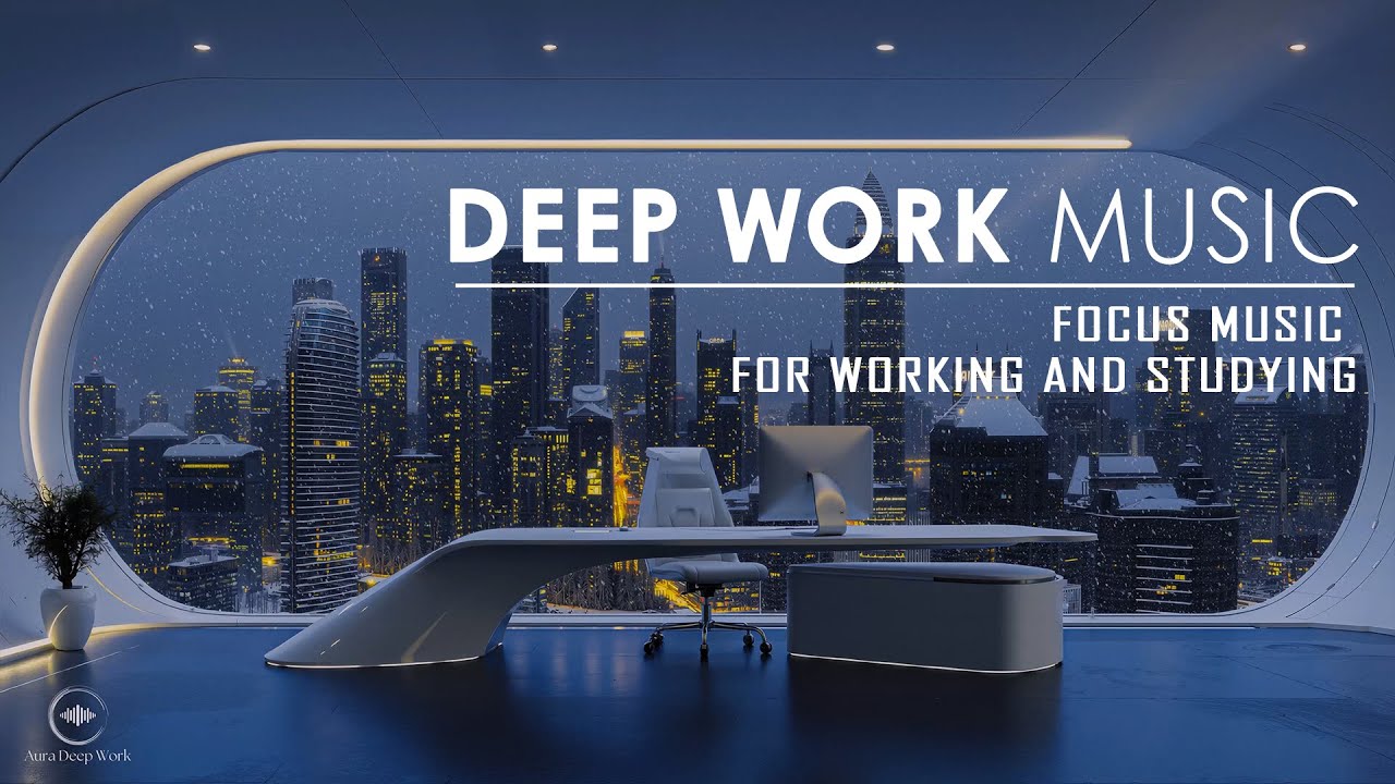 Deep Work Music - Focus Music For Work And Study – Boosting Productivity And Efficiency