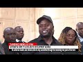 GOVERNOR NATEMBEYA RETURNS WITH RENEWED ENERGY GOVERNOR NATEMBEYA RETURNS WITH RENEWED ENERGY