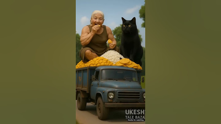 Grandma eats all omelets #grandmother​ #cat​  #ai​