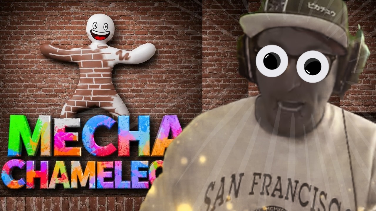 I CAN SMELL MY FRIENDS... 😭 | Mecha Chameleon
