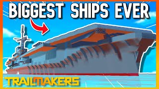 These 'BATTLESHIPS' are INCREDIBLE! ( ZZXFRANK ) | Trailmakers Showcase