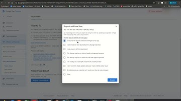Steps to Request Extension for Target API Level 35 in Google Play Console
