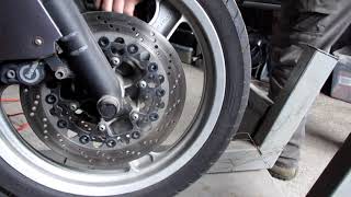 BMW Service  Front Brake  Rotor / Disc problem