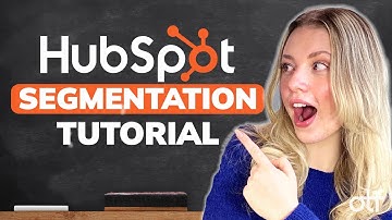 HubSpot Marketing Contacts Explained⎪HubSpot Marketing Hub Masterclass #3