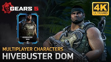 Gears 5 - Multiplayer Characters: Hivebuster Dom