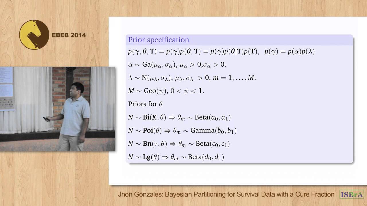Jhon Gonzales - Bayesian Partitioning for Survival Data with a Cure Fraction