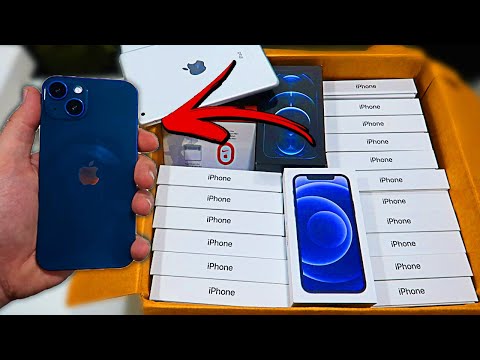 Apple Store Dumpster Diving JACKPOT!! WOW!! Purple IPhone 13 Pro!!