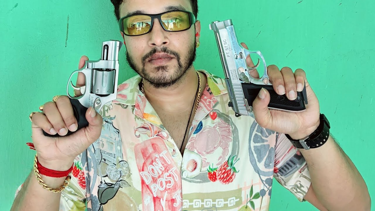 TAURUS PT57 .32ACP PISTOL LIVE FIRE WITH KF AMMO FROM 25 METRES.