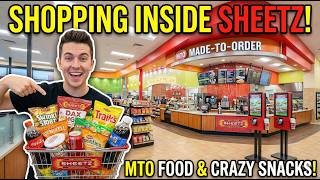 Shopping Inside a Sheetz Gas Station