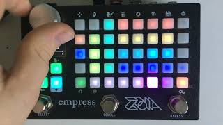 Empress ZOIA patch walk-through:  "Shifting around -- a generative shift register" Net Worth