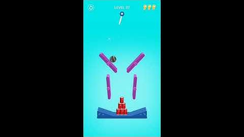 Rope Slash Level 1-110 Gameplay