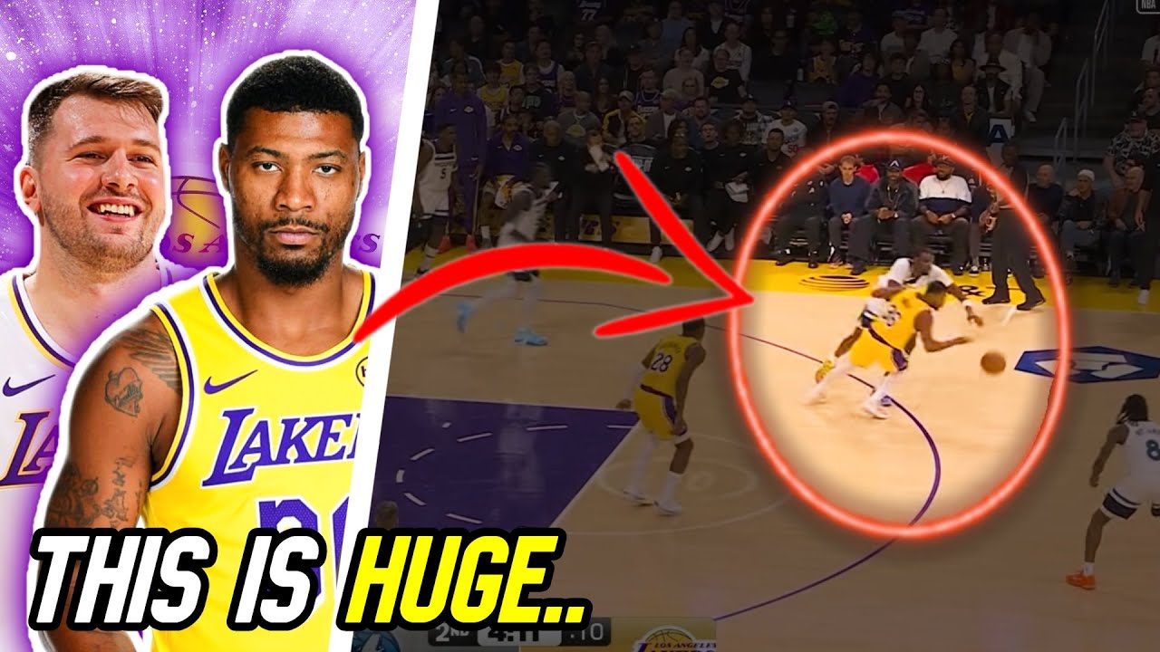 The Lakers Just made A STATEMENT in BLOWOUT Win over Wolves! | Luka ...