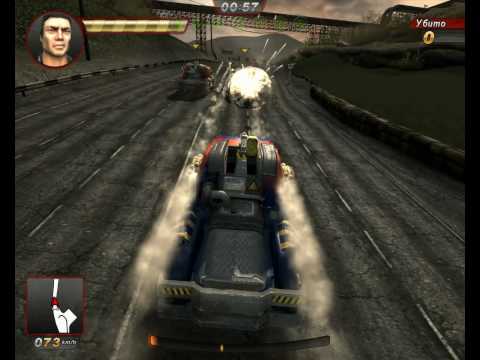 Sledgehammer aka GearGrinder hard truck action PC gameplay