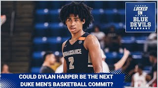 Duke Men's Basketball Class of 2024 Recruiting Targets | Duke Blue Devils Podcast