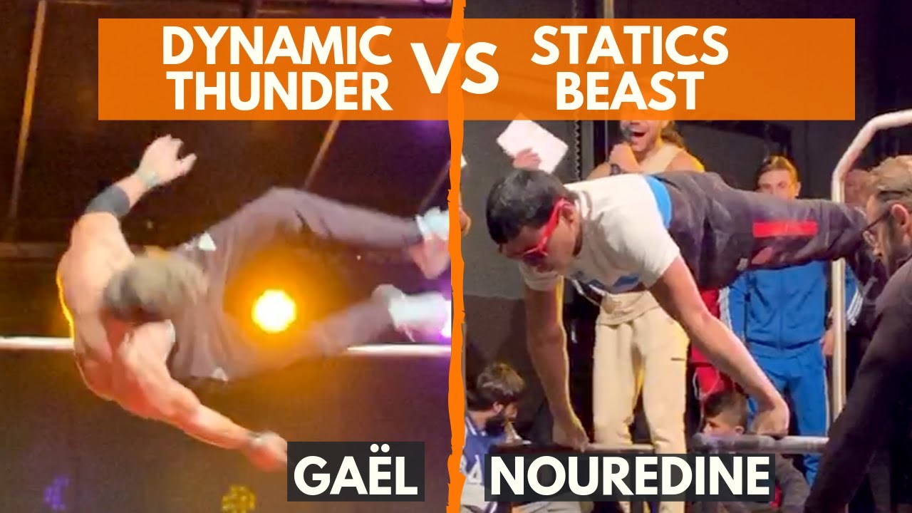 GAËL MARGAINE VS NOUREDINE 3rd PLACE OF FLYTHENICS FREESTYLE CUP - GORvents #75