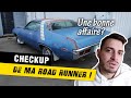 Jexamine la road runner avant sa restauration 