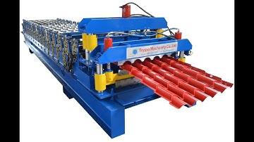 double layer machine for Glazed tile, ZXN