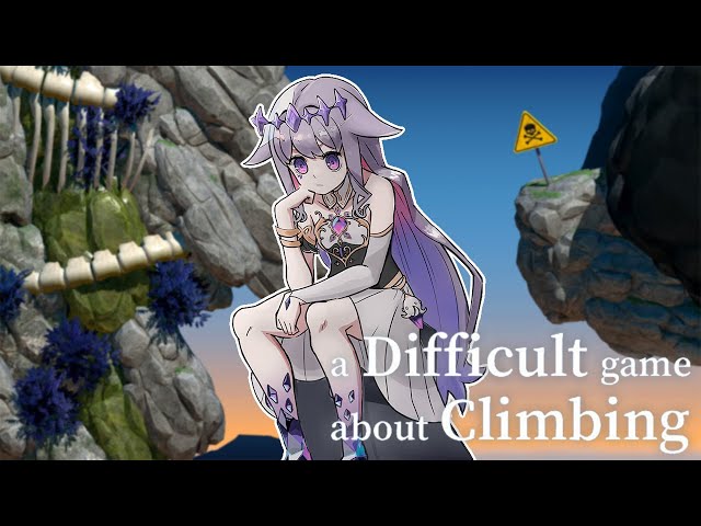 【A DIFFICULT GAME ABOUT CLIMBING】Rock climbing rockのサムネイル