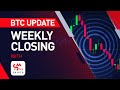 Bitcoin weekly close market update || High volatility Next Week? || SAA CRYPTO