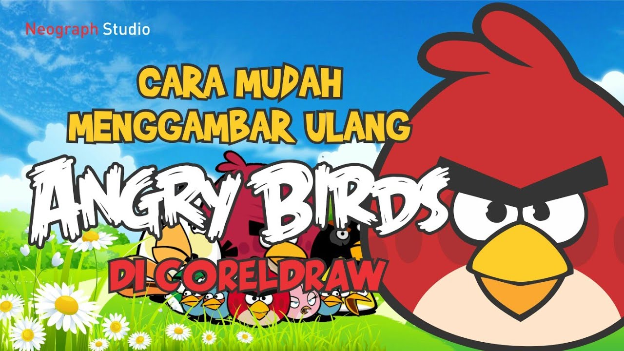 Tutorial Trace gambar  kartun 2 di coreldraw  YouTube