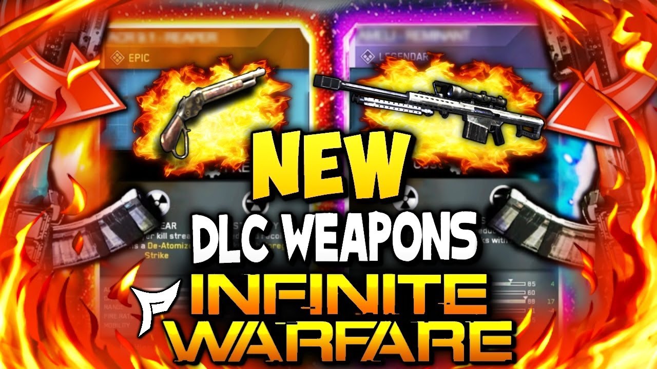 NEW WEAPONS! - New Update DLC Content For IW - Infinite Warfare (PS4)