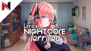 Nightcore  Terrified s